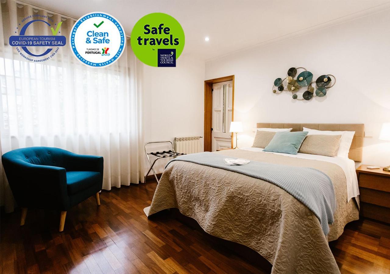 Apartmán Casa Da Calcada II Guimarães Exteriér fotografie